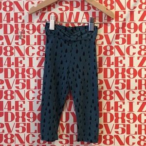 Joah Love Rain Print Legging, NEW WITH TAGS